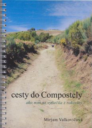 Kniha - Cesty do Compostely